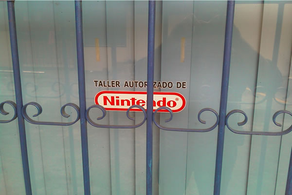 Taller autorizado de Nintendo